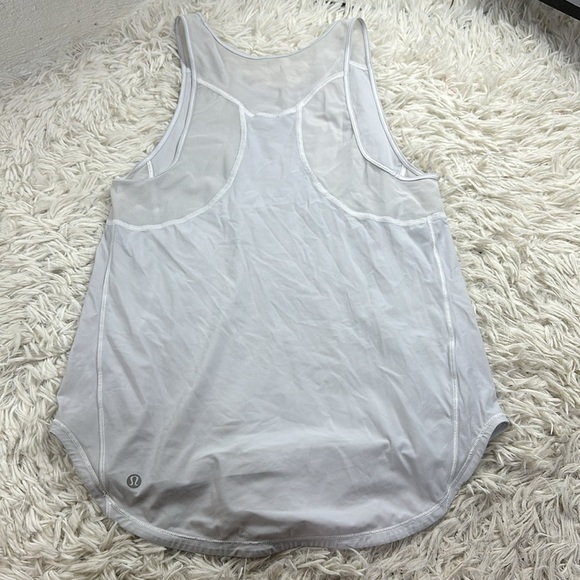 Lululemon Sculpt Tank White - Picture 4 of 4